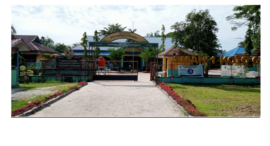 Gedung SMAN 1 Koto Gasib